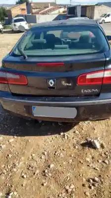 Scrapping Vehicle RENAULT LAGUNA II BG0 Authentique of the year 2003 powered F9QC7