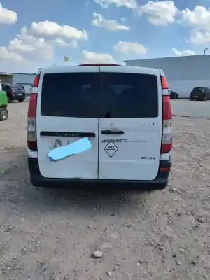 Здавання транспортного засобу mercedes-benz vito w639 basic. combi 111 cdi compacto 639.601 року 2004 потужний 646982