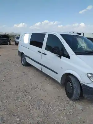 Здавання транспортного засобу mercedes-benz vito w639 basic. combi 111 cdi compacto 639.601 року 2004 потужний 646982