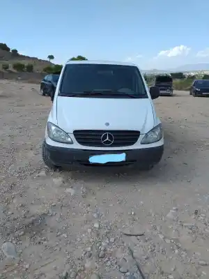 Veículo de Sucata clase c vito w639 basic. combi 111 cdi compacto 639.601 do ano 2004 alimentado 646982