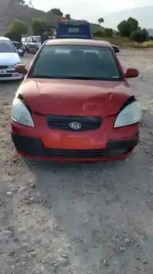 Scrapping Vehicle kia rio (jb) g4ee of the year 2006 powered g4ee