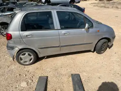Scrapping Vehicle daewoo matiz cd of the year 2022 powered af8cvg