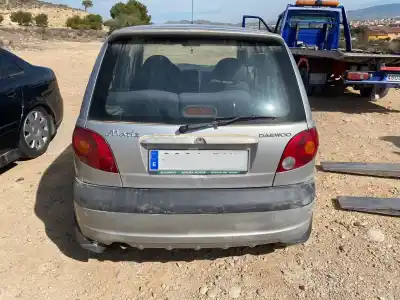 Scrapping Vehicle daewoo matiz cd of the year 2022 powered af8cvg