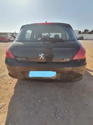 Scrapping Vehicle peugeot 308 sw 1.6 hdi of the year 2007 powered 9hz