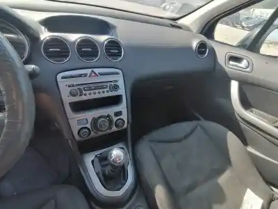 Scrapping Vehicle peugeot 308 sw 1.6 hdi of the year 2007 powered 9hz