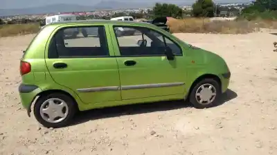 Sloopvoertuig daewoo matiz f8cv van het jaar 2003 aangedreven f8cv