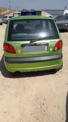 Scrapping Vehicle DAEWOO MATIZ F8CV of the year 2003 powered F8CV