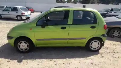Sloopvoertuig daewoo matiz f8cv van het jaar 2003 aangedreven f8cv