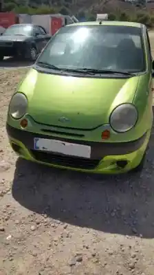 Sloopvoertuig daewoo matiz f8cv van het jaar 2003 aangedreven f8cv