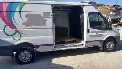 Veicolo di demolizione ford transit caja cerrada 06 ft 250 s dell'anno 2013 alimentato drfb