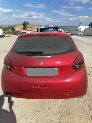 Утилизация автомобиля peugeot 208 hm05 года 2019 питание hm05