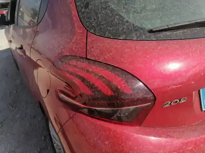 Утилизация автомобиля peugeot 208 hm05 года 2019 питание hm05