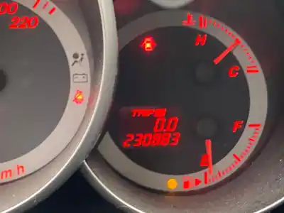 Scrapping Vehicle MAZDA 3 2.0 Sportive of the year 2006 powered LF17