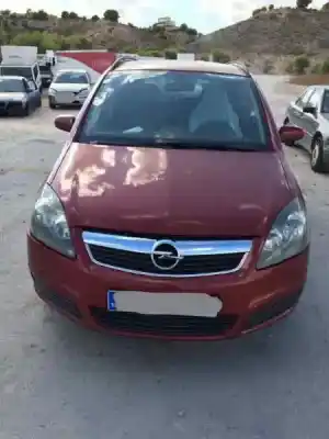 Здавання транспортного засобу OPEL ZAFIRA B ZAFIR B року 2006 потужний Z19DT