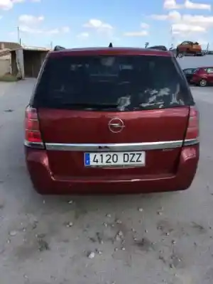 Veicolo di demolizione opel zafira b zafir b dell'anno 2006 alimentato z19dt