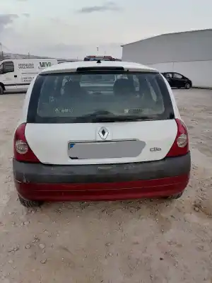 Veículo de Sucata RENAULT CLIO II FASE II (B/CB0) Authentique do ano 2001 alimentado K9K A7