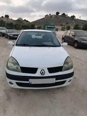 Veículo de Sucata renault clio ii fase ii (b/cb0) authentique do ano 2001 alimentado k9k a7