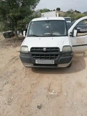 Scrapping Vehicle FIAT I DOBLÒ (119) 223A7000 of the year 2004 powered 223A7000