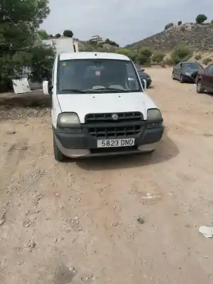 Scrapping Vehicle fiat i doblò (119) 223a7000 of the year 2004 powered 223a7000