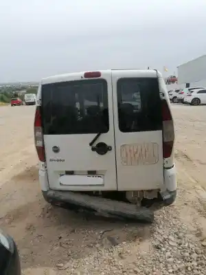 Scrapping Vehicle fiat i doblò (119) 223a7000 of the year 2004 powered 223a7000