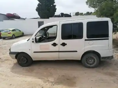 Scrapping Vehicle fiat i doblò (119) 223a7000 of the year 2004 powered 223a7000