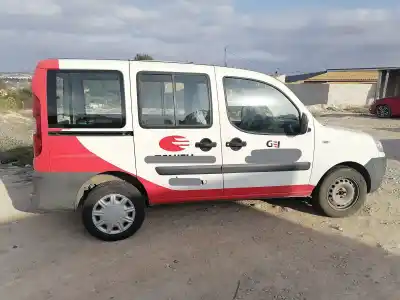 Scrapping Vehicle FIAT I DOBLÒ (119) 223B1000 of the year 2005 powered 223B1000