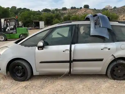 Утилизация автомобиля citroen c4 picasso i monospace (ud_) 1.6 hdi года 2010 питание 9hz