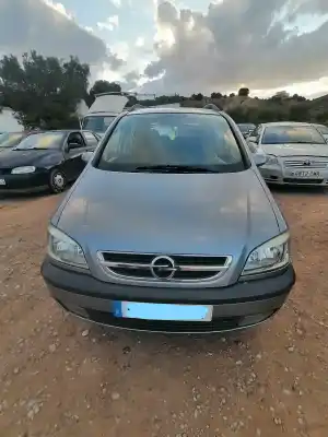 Утилизация автомобиля OPEL ZAFIRA A MONOSPACE (T98) 2.0 DTI 16V (F75) года 2000 питание Y20DTH
