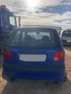 Veicolo di demolizione daewoo matiz 0.8 cat dell'anno 1997 alimentato af8cv