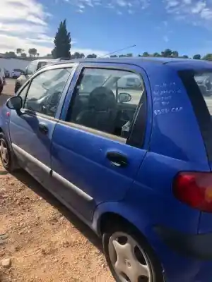 Veicolo di demolizione daewoo matiz 0.8 cat dell'anno 1997 alimentato af8cv