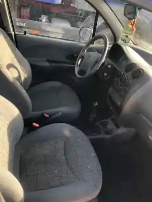 Veicolo di demolizione daewoo matiz 0.8 cat dell'anno 1997 alimentato af8cv