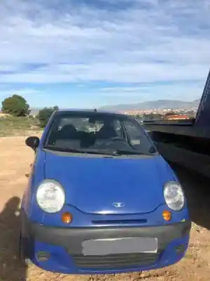 Veicolo di demolizione daewoo matiz 0.8 cat dell'anno 1997 alimentato af8cv