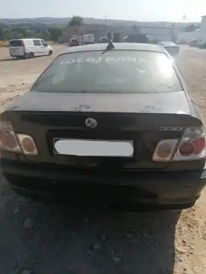 Scrapping Vehicle bmw 3 (e46) 320 d of the year 1998 powered 204d1