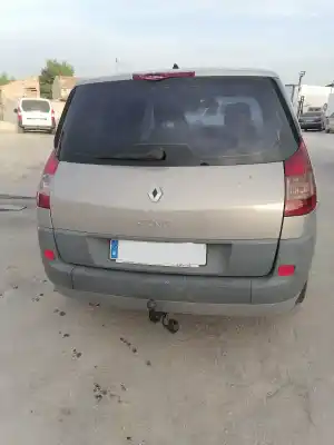 Scrapping Vehicle renault scenic ii (jm) d/f9q d8 of the year 2003 powered f9q d8