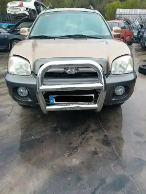 Veículo de Sucata hyundai santa fe (sm) 2.0 crdi vgt comfort do ano 2004 alimentado d4ea