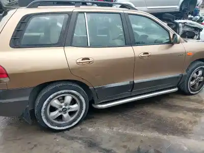 Veículo de Sucata hyundai santa fe (sm) 2.0 crdi vgt comfort do ano 2004 alimentado d4ea