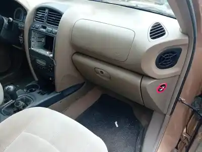 Veículo de Sucata hyundai santa fe (sm) 2.0 crdi vgt comfort do ano 2004 alimentado d4ea