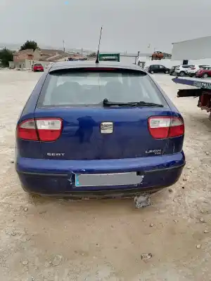Scrapping Vehicle seat leon (1m1) 1.9 tdi of the year 1999 powered asv
