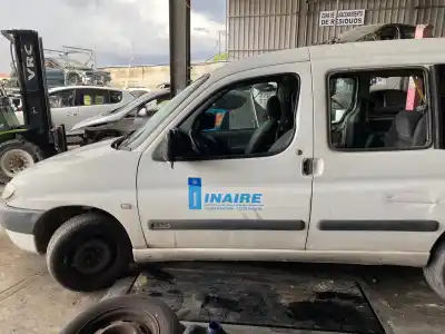Scrapping Vehicle citroen berlingo / berlingo first furgoneta/monovolumen (m_) 1.9 d 70 (mbwjz mcwjz) of the year 2001 powered 