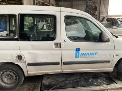 Scrapping Vehicle citroen berlingo / berlingo first furgoneta/monovolumen (m_) 1.9 d 70 (mbwjz mcwjz) of the year 2001 powered 