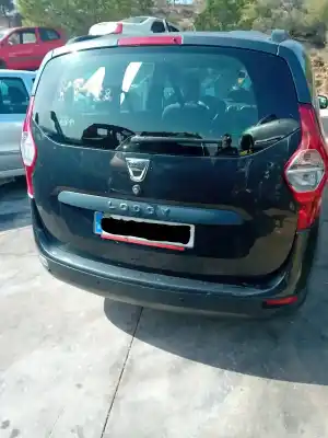 Здавання транспортного засобу dacia lodgy ambiance року 2013 потужний k9k c5