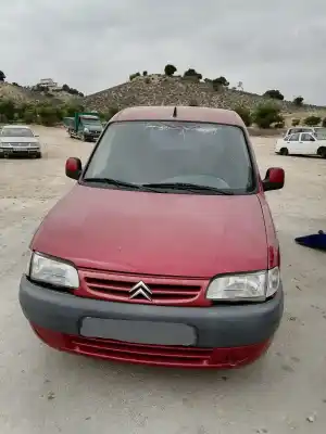 Утилизация автомобиля citroen berlingo / berlingo first furgoneta/monovolumen (m_) 1.9 d 70 (mbwjz mcwjz) года 1997 питание 