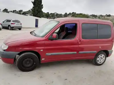 Утилизация автомобиля citroen berlingo / berlingo first furgoneta/monovolumen (m_) 1.9 d 70 (mbwjz mcwjz) года 1997 питание 