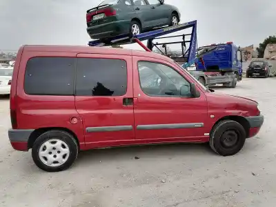 Утилизация автомобиля citroen berlingo / berlingo first furgoneta/monovolumen (m_) 1.9 d 70 (mbwjz mcwjz) года 1997 питание 