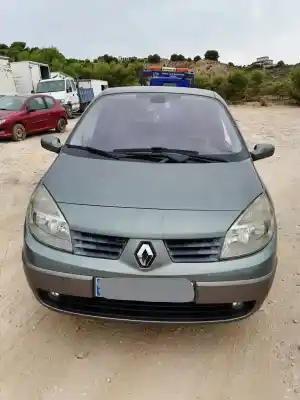 Здавання транспортного засобу renault scenic ii (jm) d/f9q d8 року 2003 потужний f9q d8