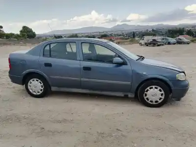 Утилизация автомобиля opel astra 2.0 d-astra_g-(x20dtl) года 1998 питание x17dtl