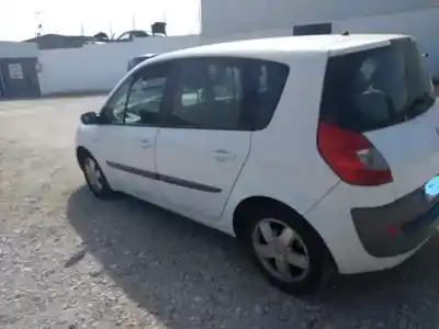 Утилизация автомобиля renault scénic ii (jm0/1_) 1.6 16v (jm1r) года 2008 питание k4m766
