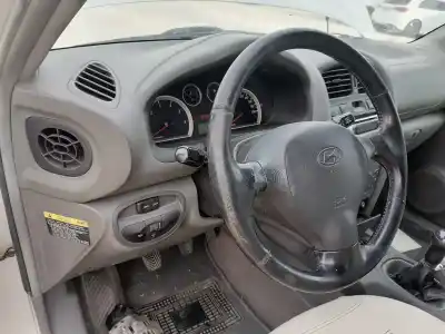 Veículo de Sucata hyundai santa fe (sm) d4ea do ano 2001 alimentado d4ea