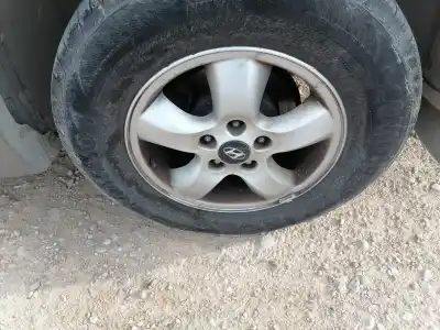 Veículo de Sucata hyundai santa fe (sm) d4ea do ano 2001 alimentado d4ea