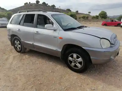 Veículo de Sucata hyundai santa fe (sm) d4ea do ano 2001 alimentado d4ea